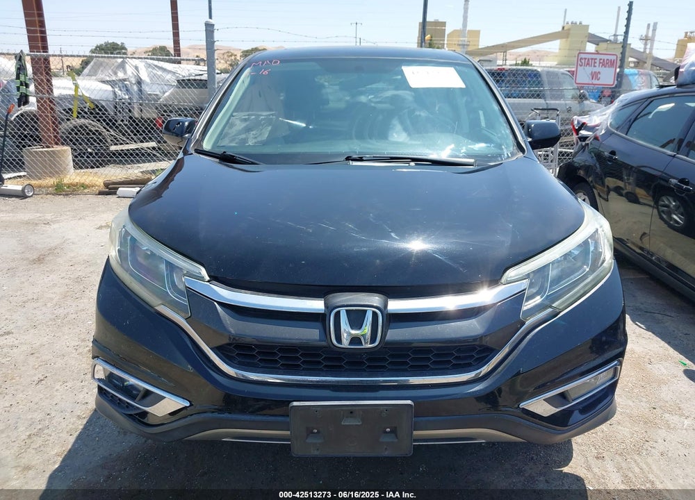 2015 HONDA CR-V EX VIN: 3CZRM3H56FG705638