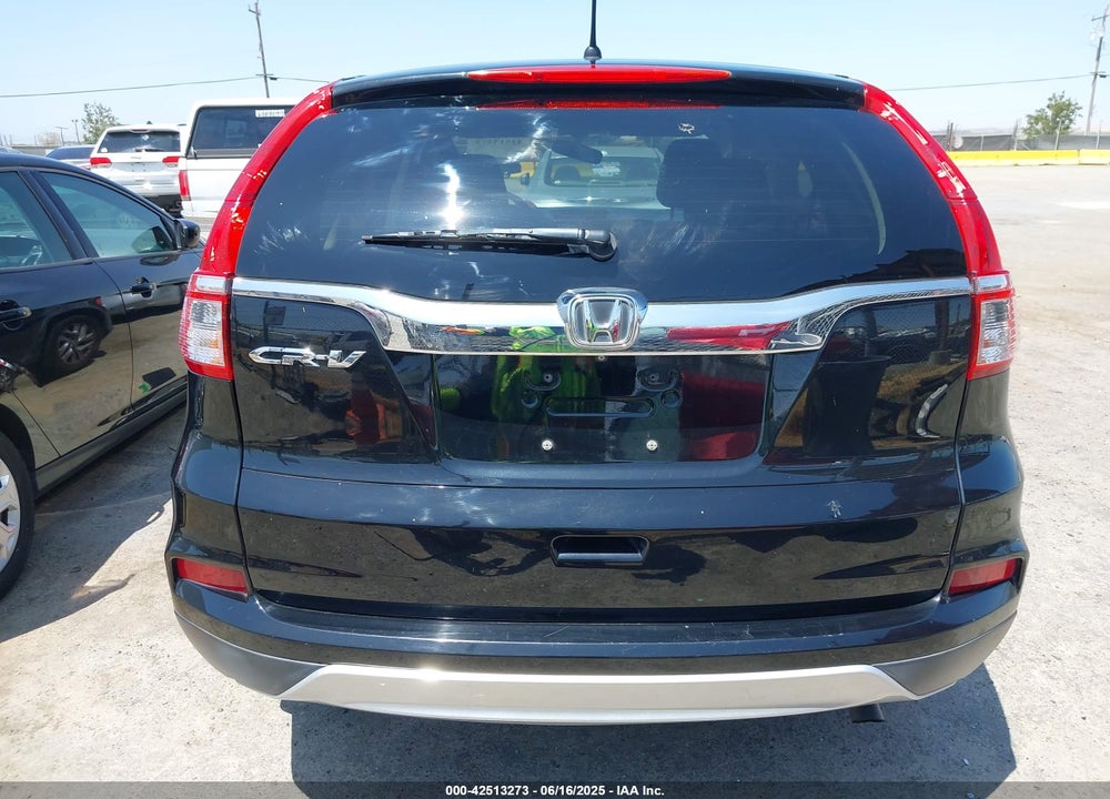 2015 HONDA CR-V EX VIN: 3CZRM3H56FG705638