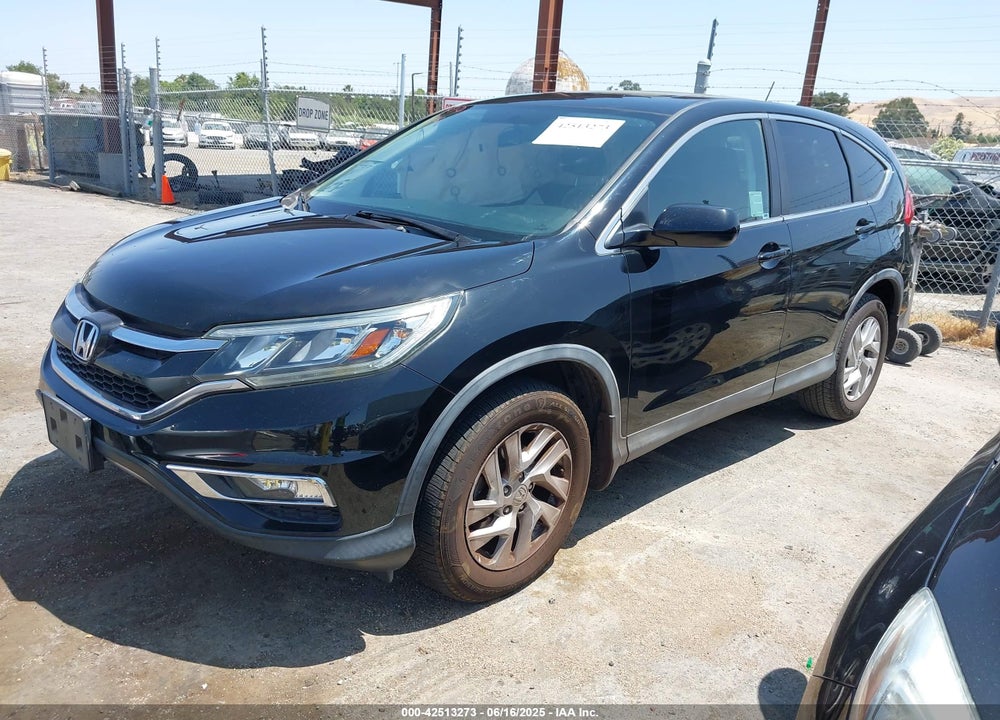 2015 HONDA CR-V EX VIN: 3CZRM3H56FG705638