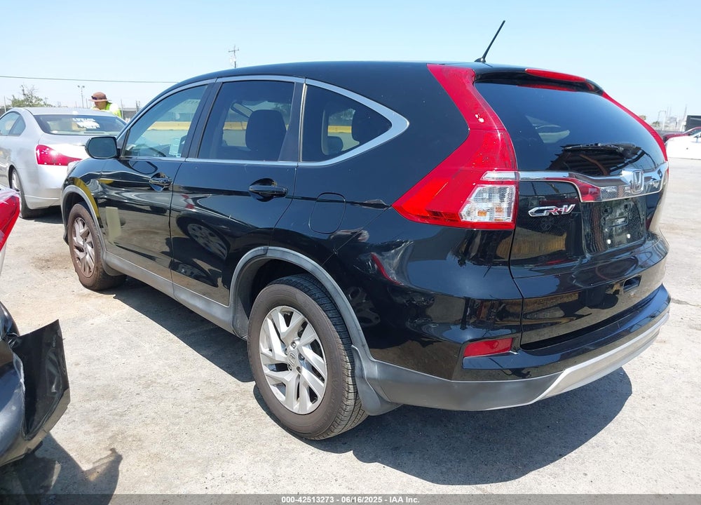 2015 HONDA CR-V EX VIN: 3CZRM3H56FG705638