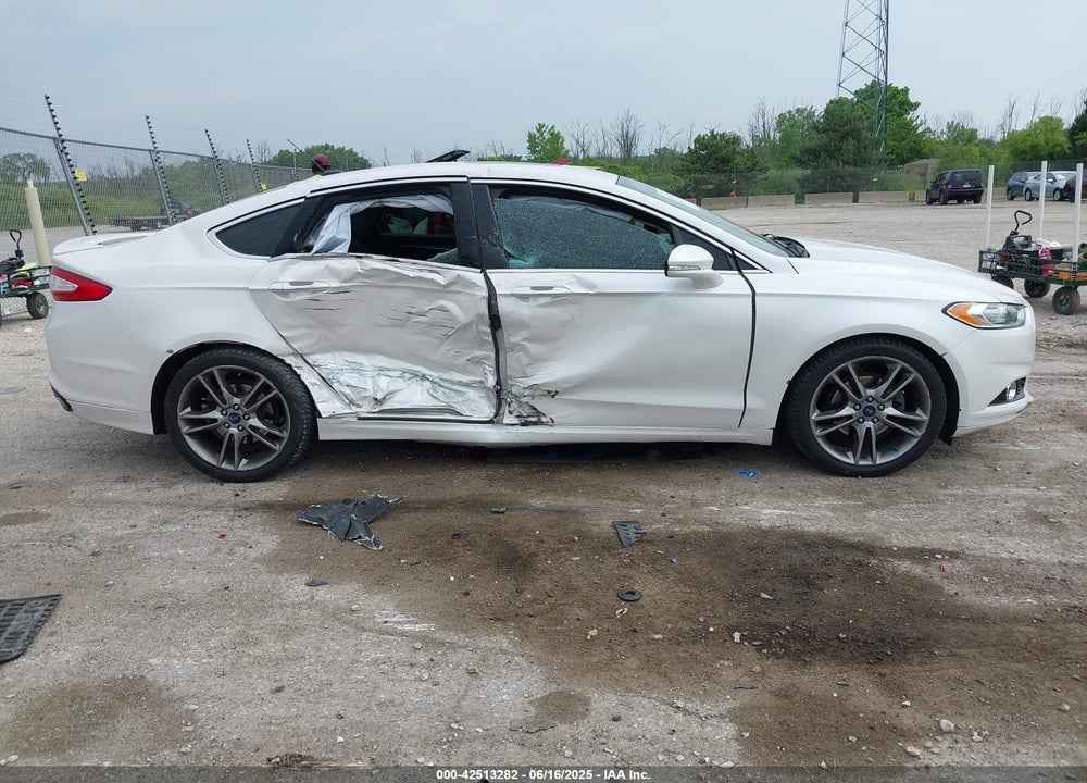 2015 FORD FUSION TITANIUM VIN: 3FA6P0D97FR143539