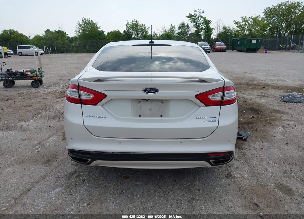 2015 FORD FUSION TITANIUM VIN: 3FA6P0D97FR143539