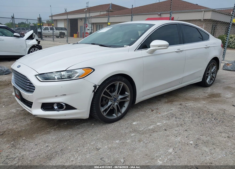 2015 FORD FUSION TITANIUM VIN: 3FA6P0D97FR143539