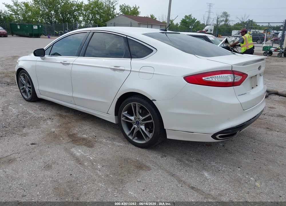 2015 FORD FUSION TITANIUM VIN: 3FA6P0D97FR143539