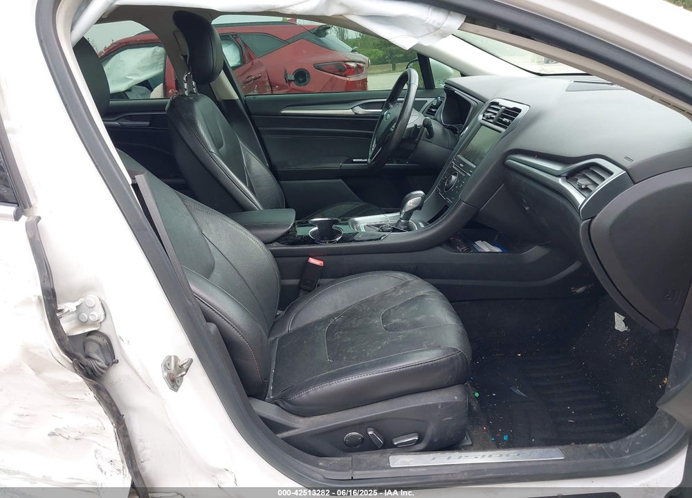 2015 FORD FUSION TITANIUM VIN: 3FA6P0D97FR143539