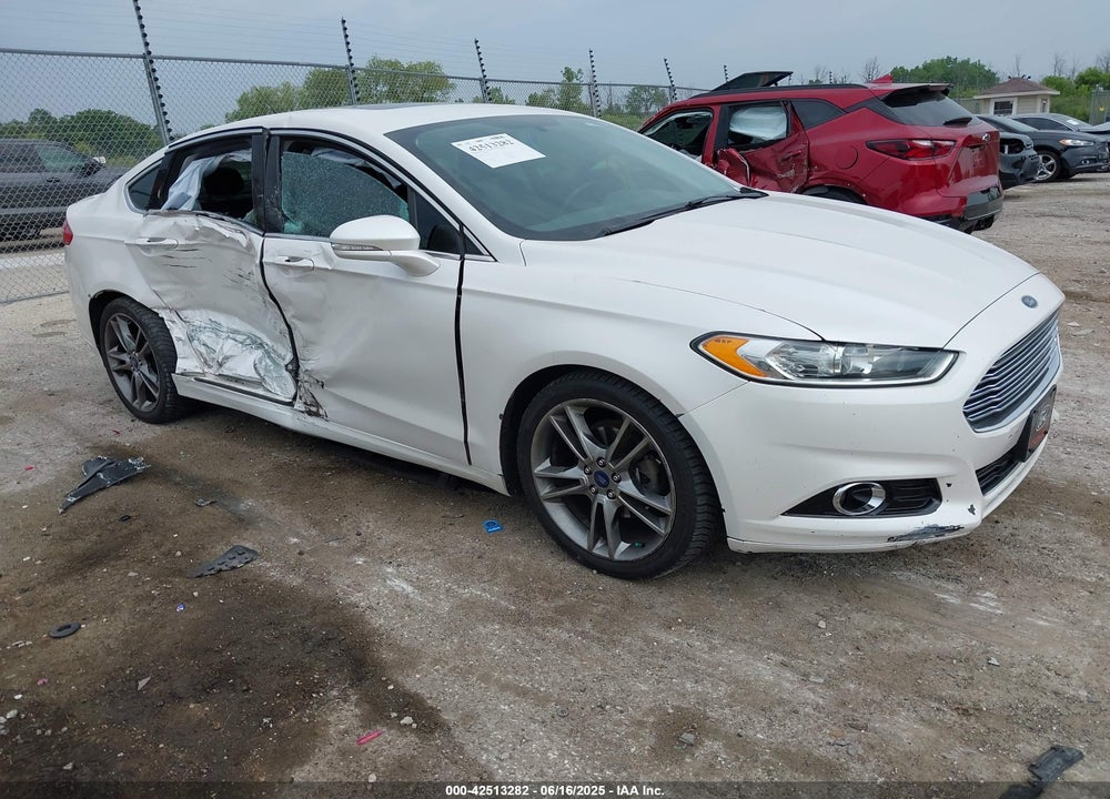 2015 FORD FUSION TITANIUM VIN: 3FA6P0D97FR143539