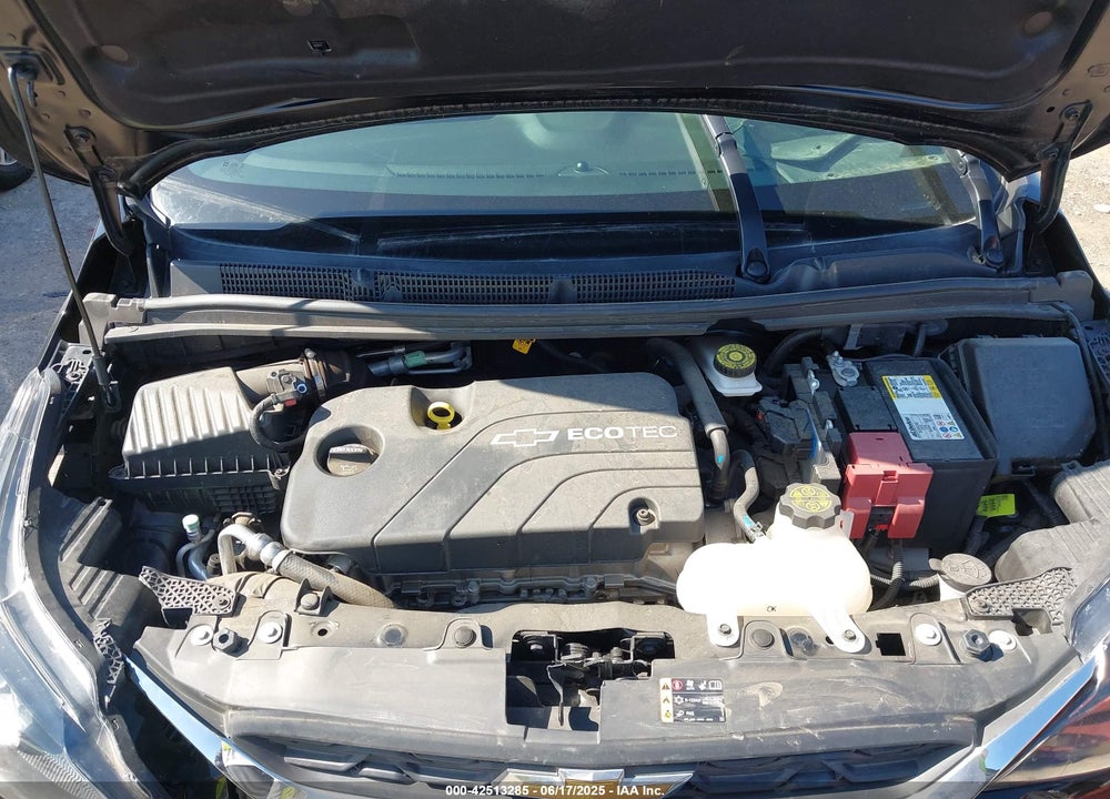 2022 CHEVROLET SPARK VIN: KL8CB6SA6NC035902