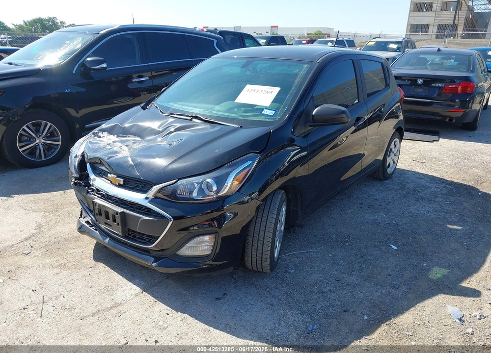 2022 CHEVROLET SPARK VIN: KL8CB6SA6NC035902