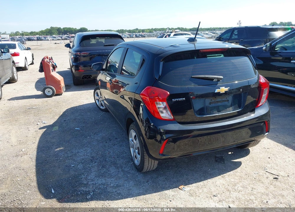 2022 CHEVROLET SPARK VIN: KL8CB6SA6NC035902