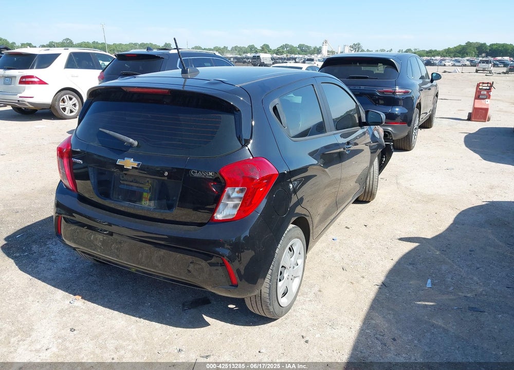 2022 CHEVROLET SPARK VIN: KL8CB6SA6NC035902