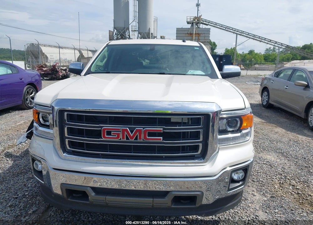 2014 GMC SIERRA 1500 VIN: 3GTU2VEC5EG442979
