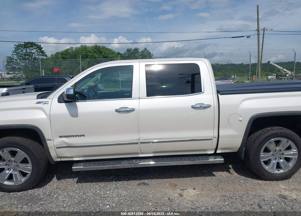 2014 GMC SIERRA 1500 VIN: 3GTU2VEC5EG442979