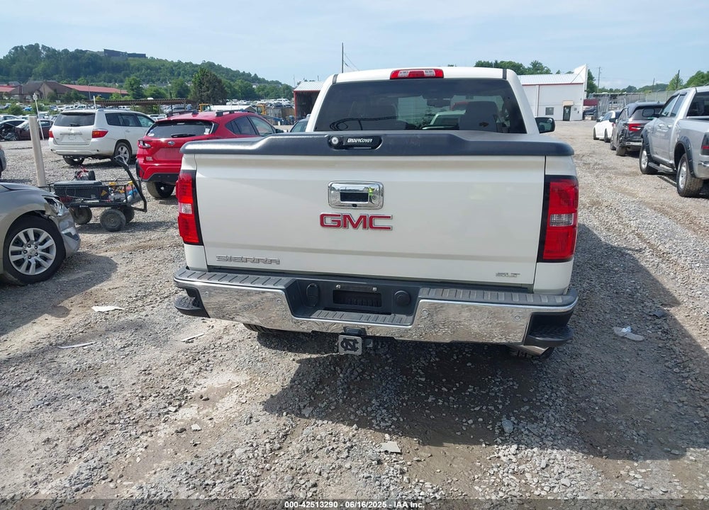 2014 GMC SIERRA 1500 VIN: 3GTU2VEC5EG442979