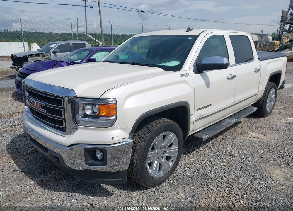 2014 GMC SIERRA 1500 VIN: 3GTU2VEC5EG442979
