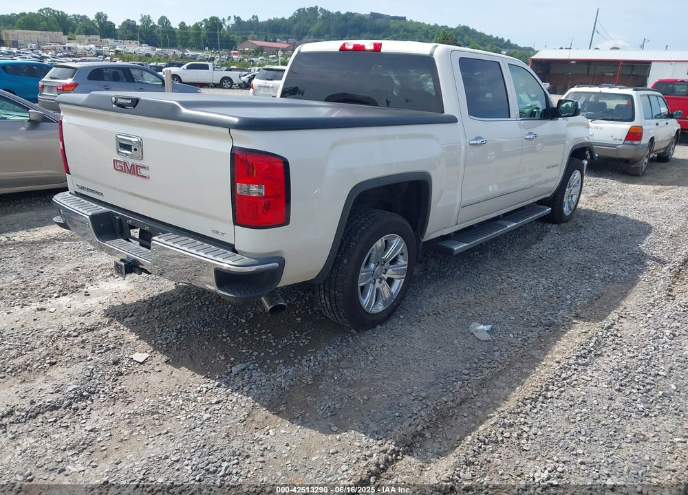 2014 GMC SIERRA 1500 VIN: 3GTU2VEC5EG442979