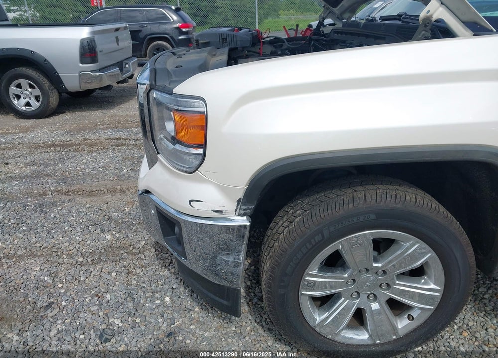 2014 GMC SIERRA 1500 VIN: 3GTU2VEC5EG442979