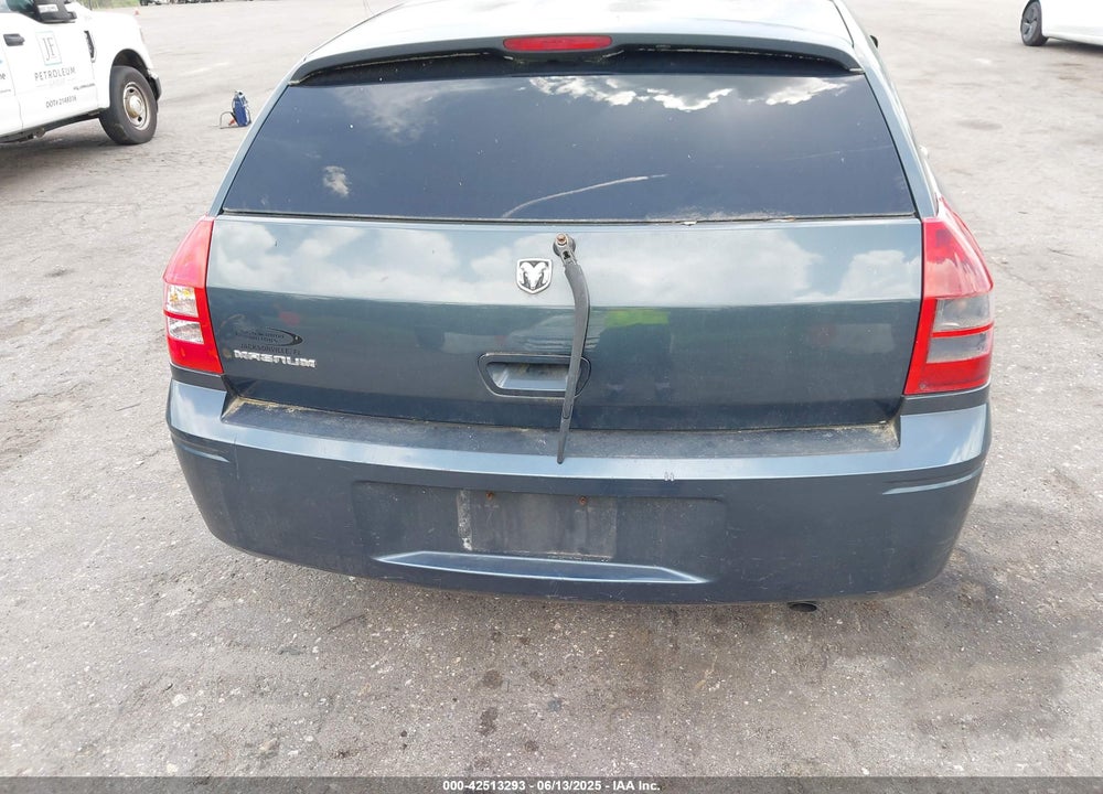 2007 DODGE MAGNUM VIN: 2D4FV47T37H665826