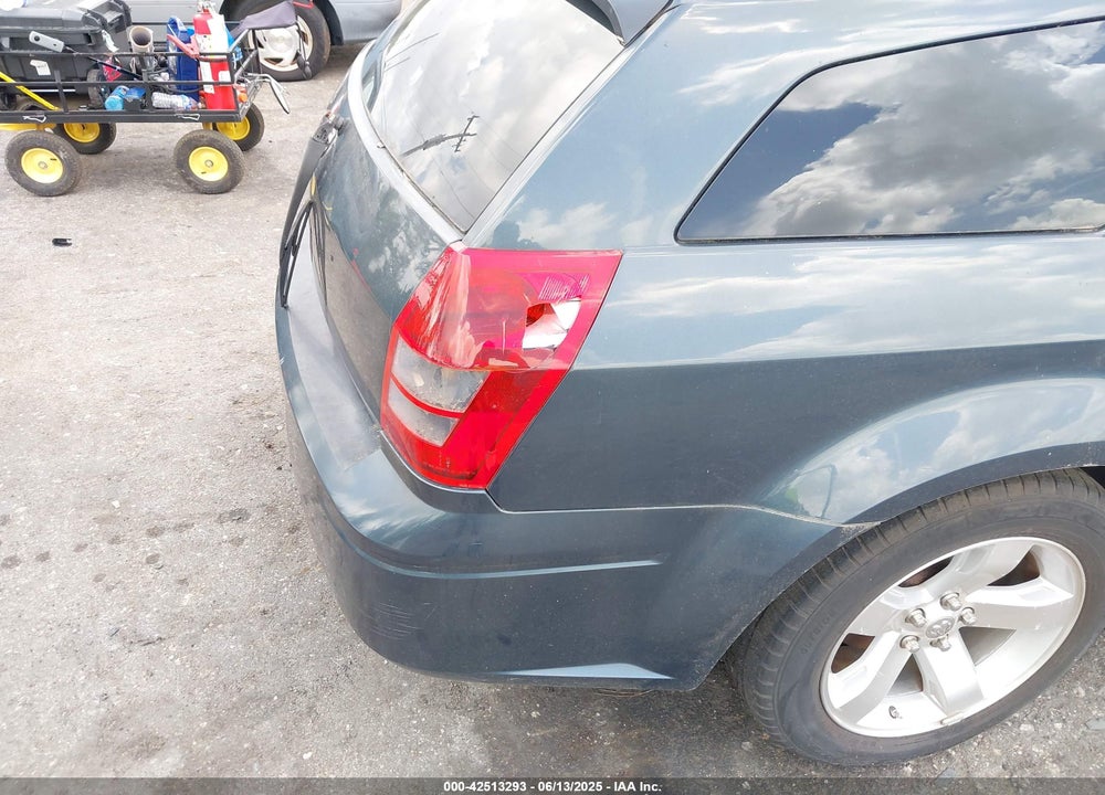 2007 DODGE MAGNUM VIN: 2D4FV47T37H665826