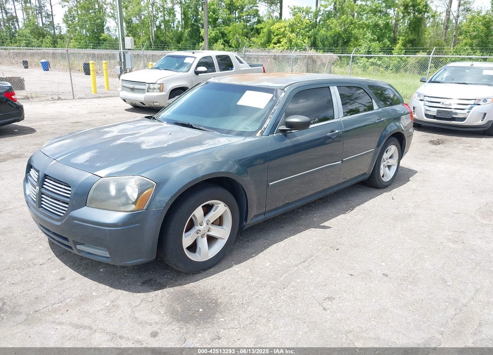 2007 DODGE MAGNUM VIN: 2D4FV47T37H665826