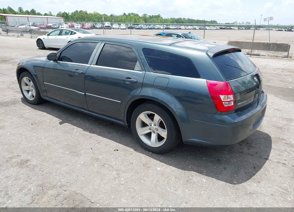2007 DODGE MAGNUM VIN: 2D4FV47T37H665826