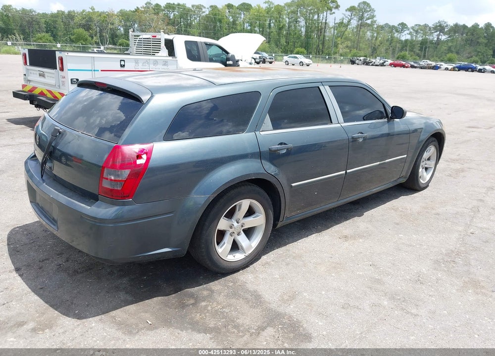 2007 DODGE MAGNUM VIN: 2D4FV47T37H665826