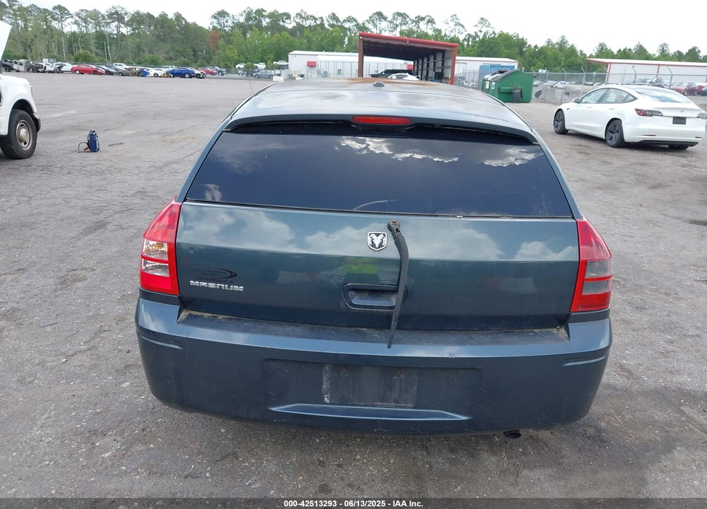 2007 DODGE MAGNUM VIN: 2D4FV47T37H665826