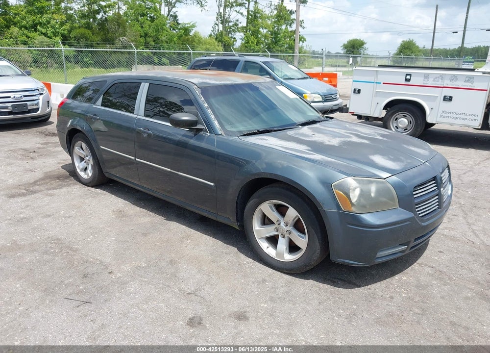 2007 DODGE MAGNUM VIN: 2D4FV47T37H665826