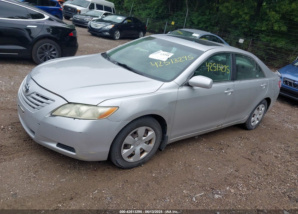 2009 TOYOTA CAMRY LE VIN: 4T1BE46K19U293368