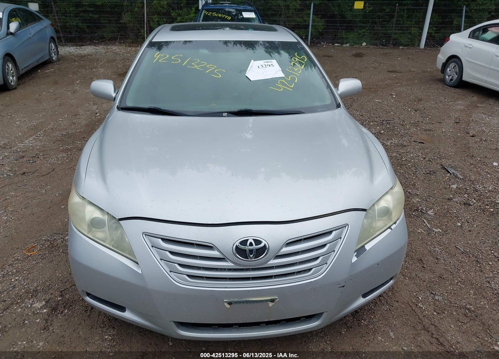 2009 TOYOTA CAMRY LE VIN: 4T1BE46K19U293368