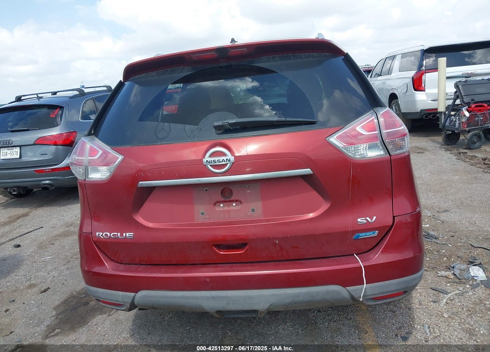2014 NISSAN ROGUE VIN: 5N1AT2MT1EC825851