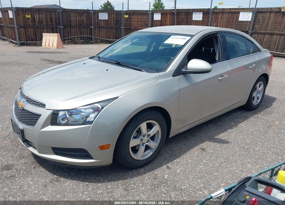 2014 CHEVROLET CRUZE 1LT MANUAL VIN: 1G1PD5SB8E7256375