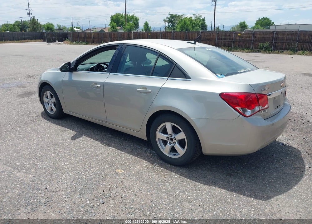 2014 CHEVROLET CRUZE 1LT MANUAL VIN: 1G1PD5SB8E7256375