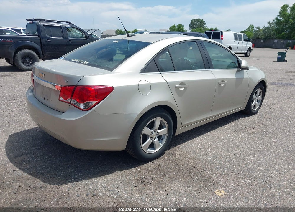 2014 CHEVROLET CRUZE 1LT MANUAL VIN: 1G1PD5SB8E7256375