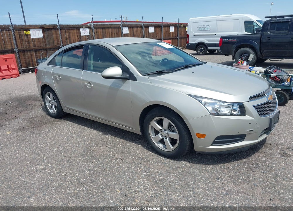 2014 CHEVROLET CRUZE 1LT MANUAL VIN: 1G1PD5SB8E7256375