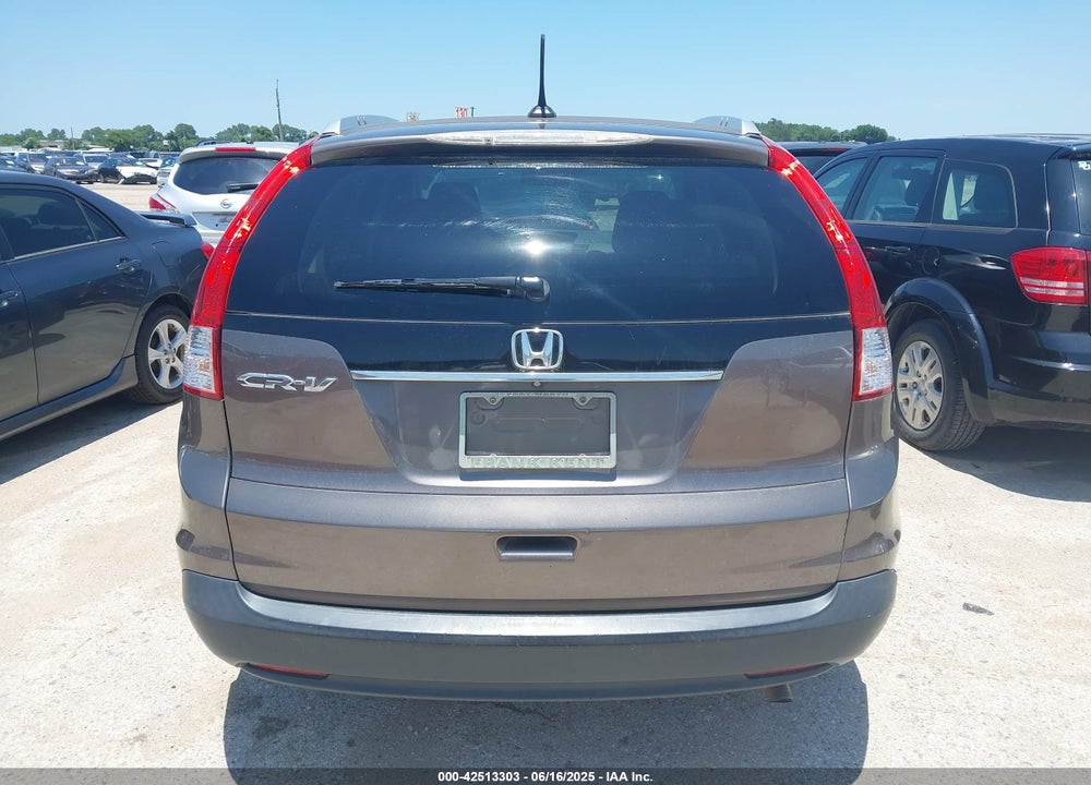 2014 HONDA CR-V EX-L VIN: 2HKRM3H71EH512259