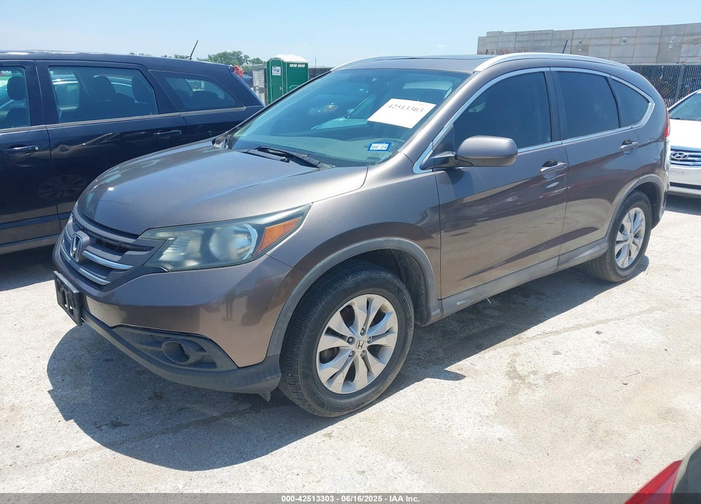 2014 HONDA CR-V EX-L VIN: 2HKRM3H71EH512259