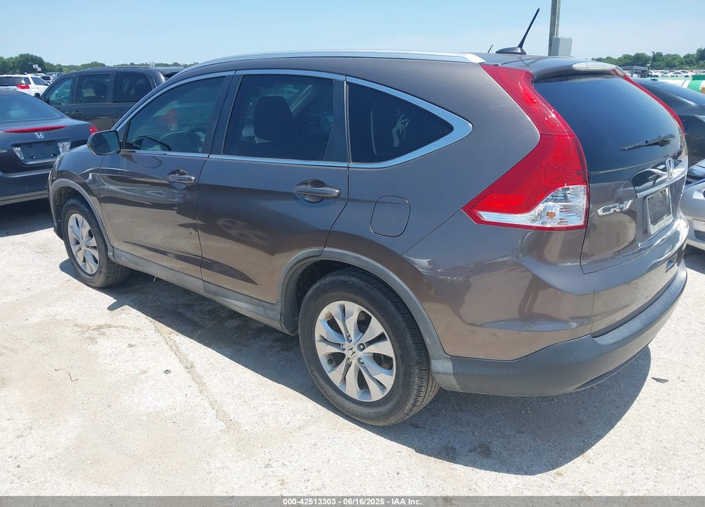 2014 HONDA CR-V EX-L VIN: 2HKRM3H71EH512259