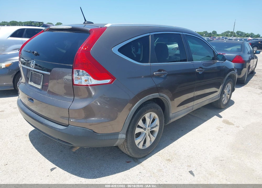 2014 HONDA CR-V EX-L VIN: 2HKRM3H71EH512259