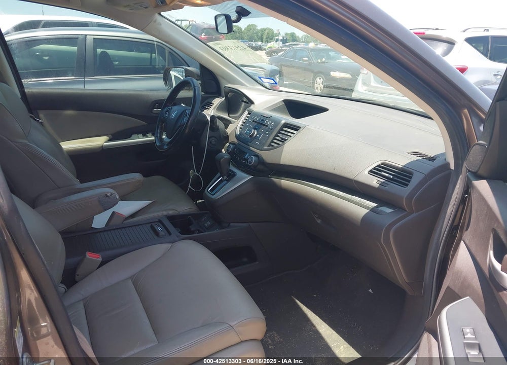 2014 HONDA CR-V EX-L VIN: 2HKRM3H71EH512259