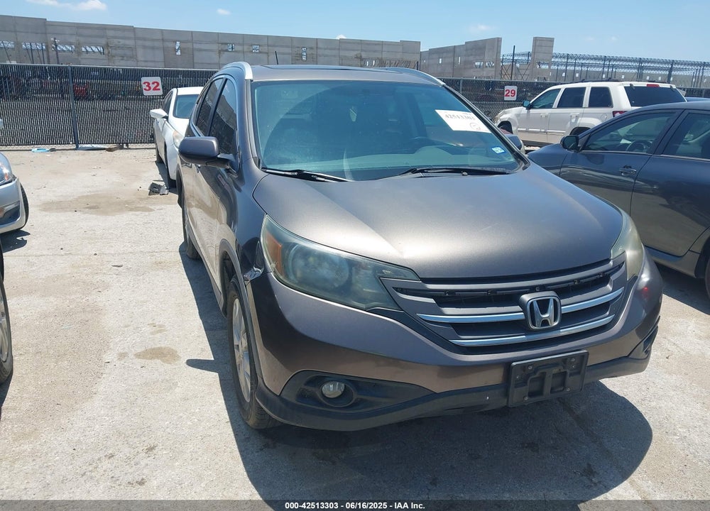 2014 HONDA CR-V EX-L VIN: 2HKRM3H71EH512259