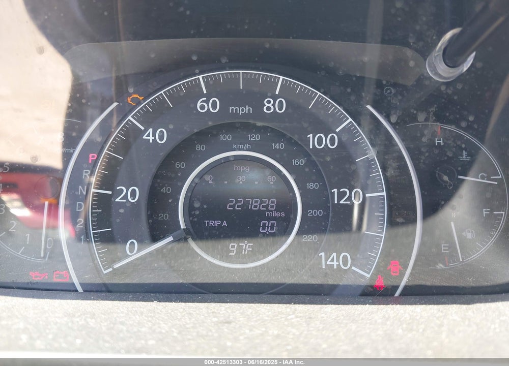 2014 HONDA CR-V EX-L VIN: 2HKRM3H71EH512259