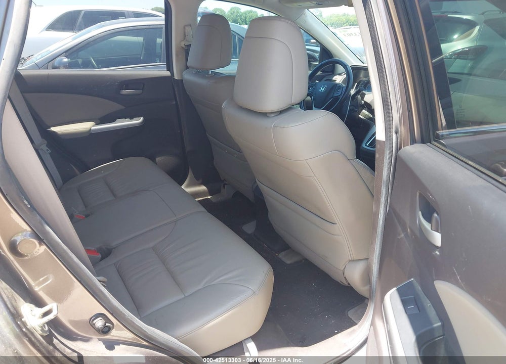 2014 HONDA CR-V EX-L VIN: 2HKRM3H71EH512259