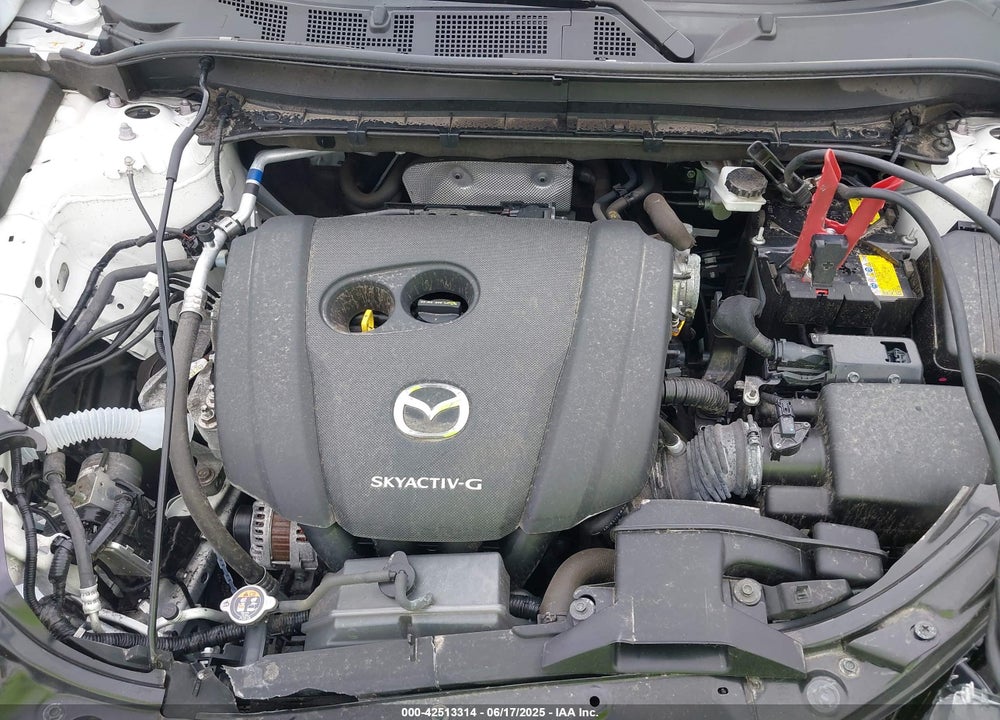 2022 MAZDA CX-5 VIN: JM3KFBBM2N1591430