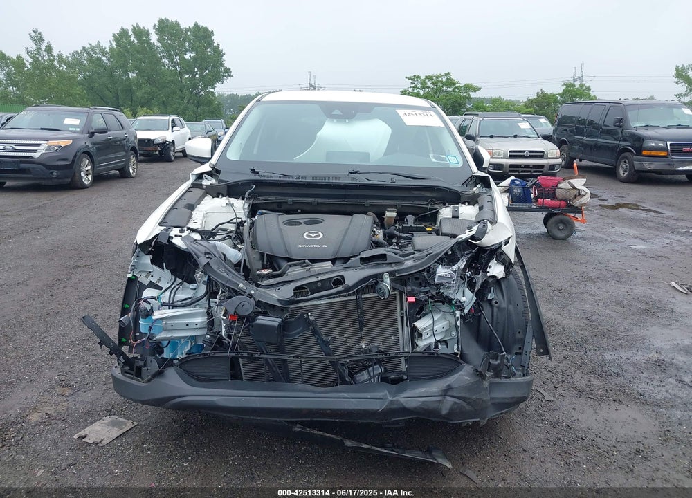 2022 MAZDA CX-5 VIN: JM3KFBBM2N1591430