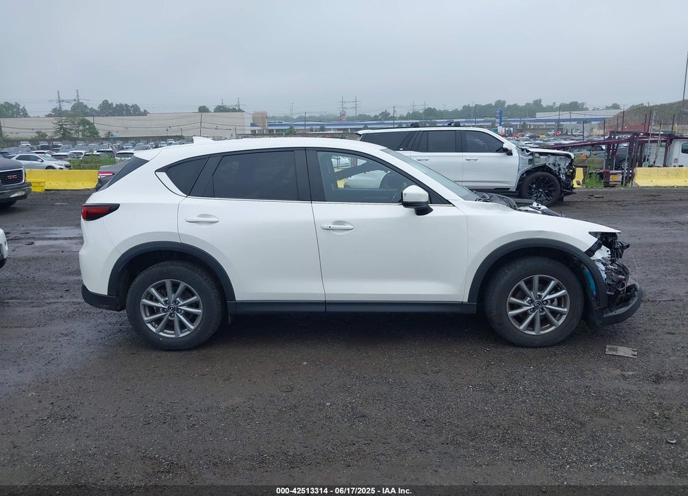 2022 MAZDA CX-5 VIN: JM3KFBBM2N1591430