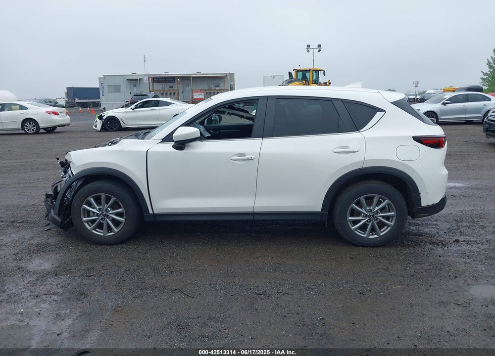 2022 MAZDA CX-5 VIN: JM3KFBBM2N1591430