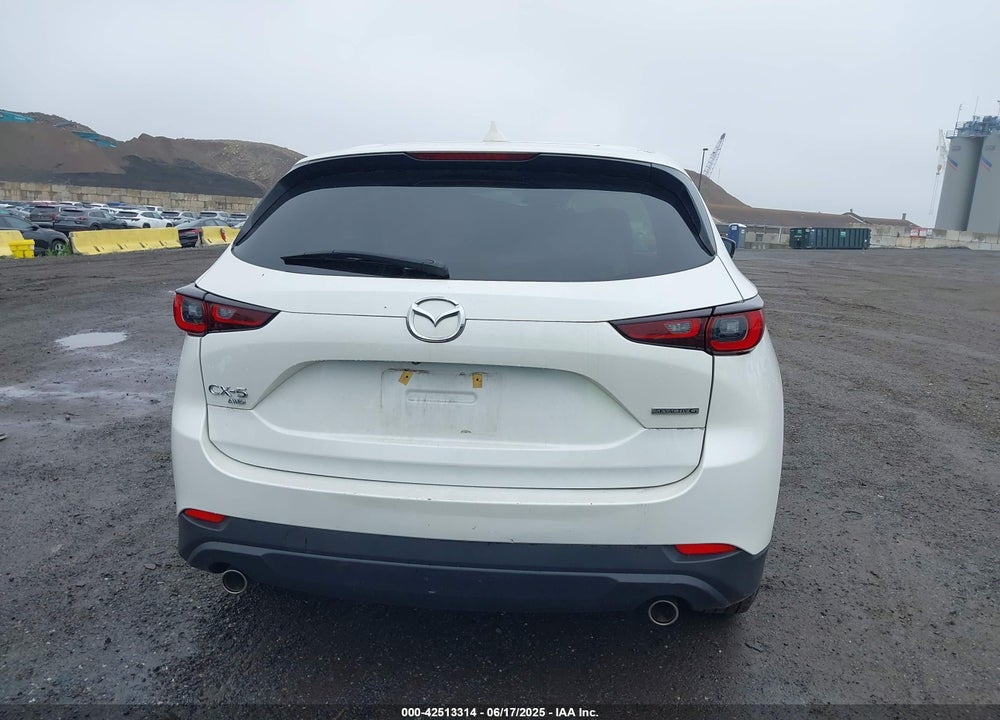 2022 MAZDA CX-5 VIN: JM3KFBBM2N1591430