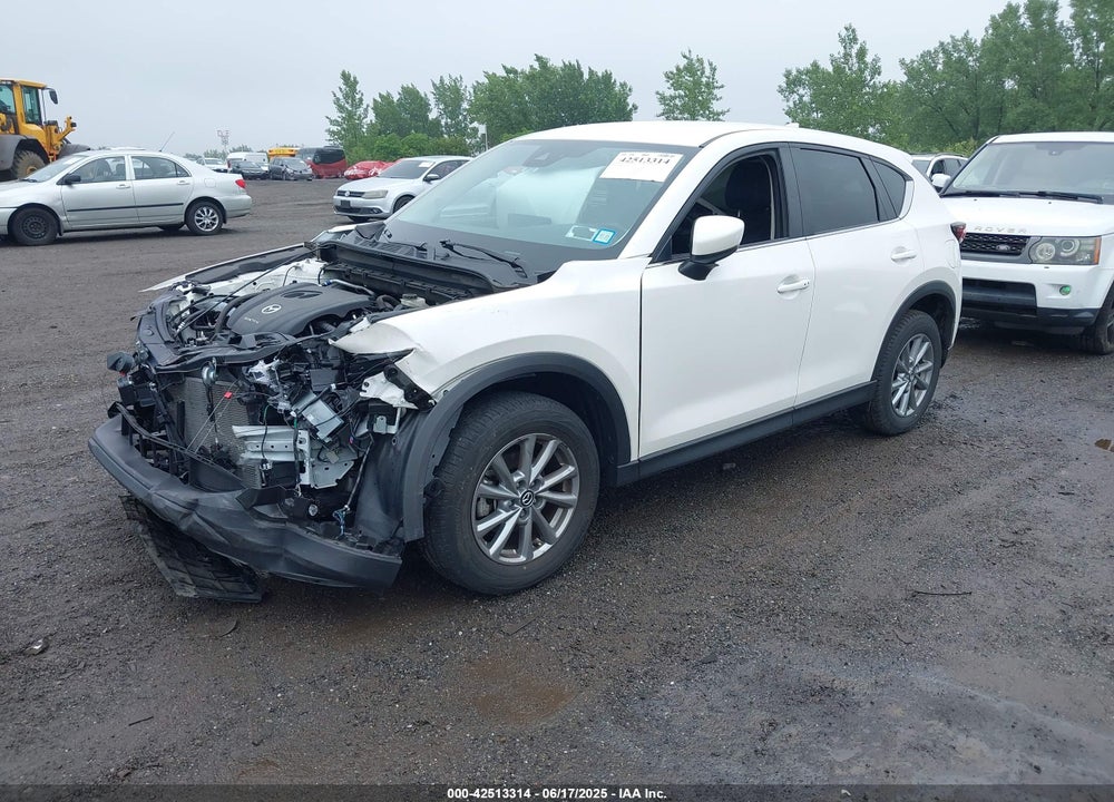 2022 MAZDA CX-5 VIN: JM3KFBBM2N1591430