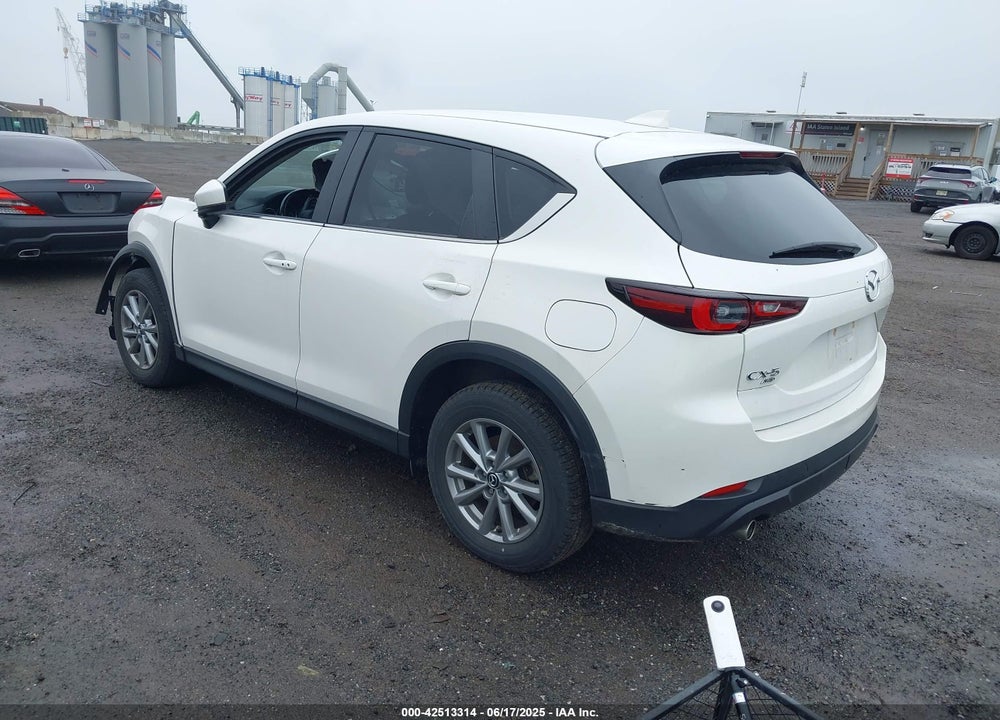 2022 MAZDA CX-5 VIN: JM3KFBBM2N1591430