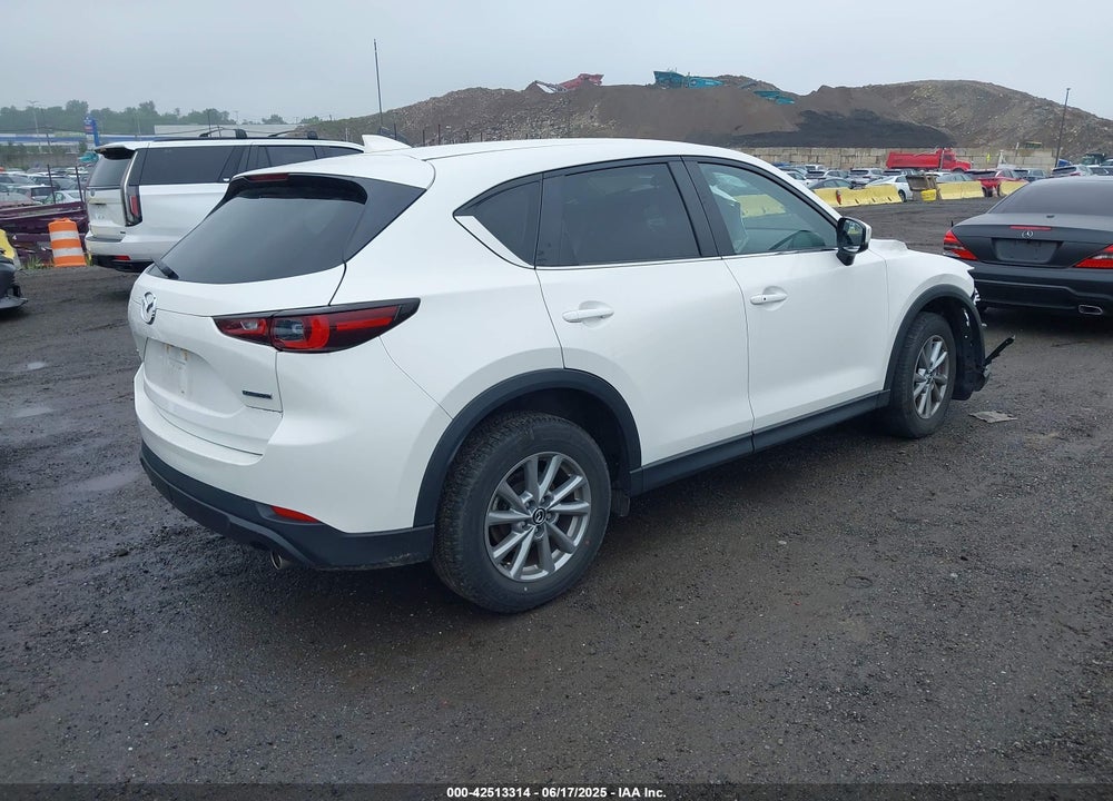2022 MAZDA CX-5 VIN: JM3KFBBM2N1591430